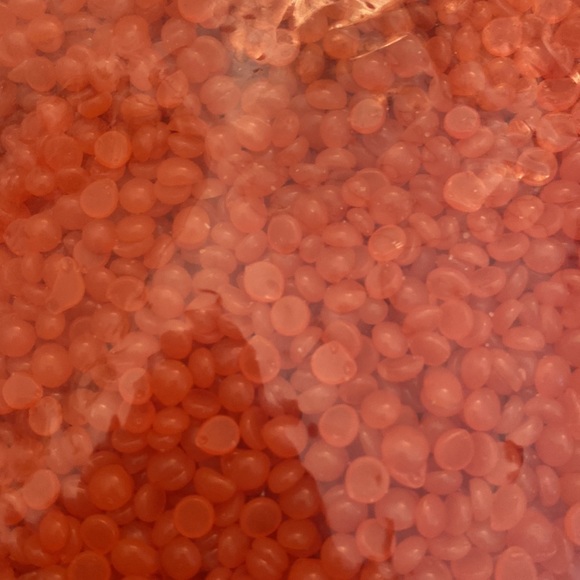 Herbicos Body Hair Remover Hard Wax Beans Strawberry 17.64 oz/ 500g  body&facial - Picture 3 of 5